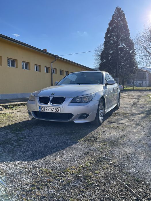 Bmw e60 530d РЪЧКА ЧИП