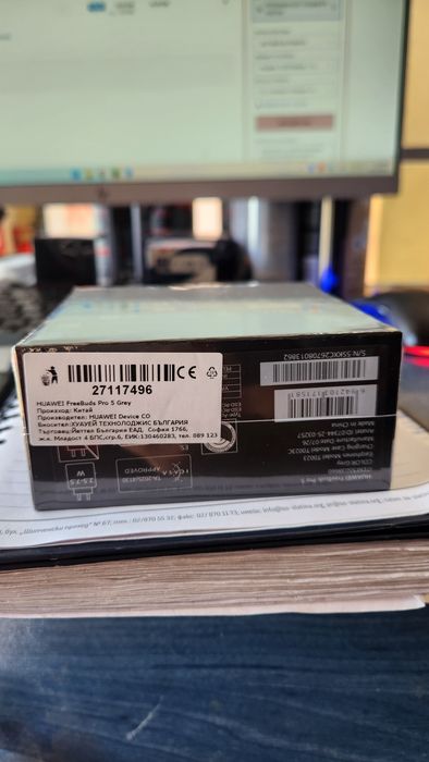 Чисто нови безжични слушалки HUAWEI FreeBuds Pro 5 – Запечатани