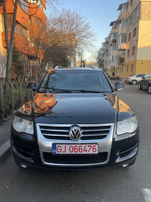 Touareg 7L, 2.5 BPE, 2008, R-Line AUTOMATA