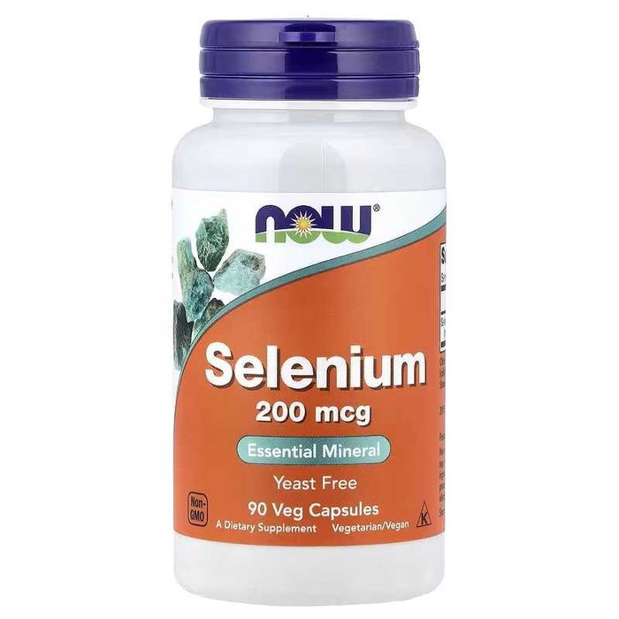 NOW Foods Селен Selenium