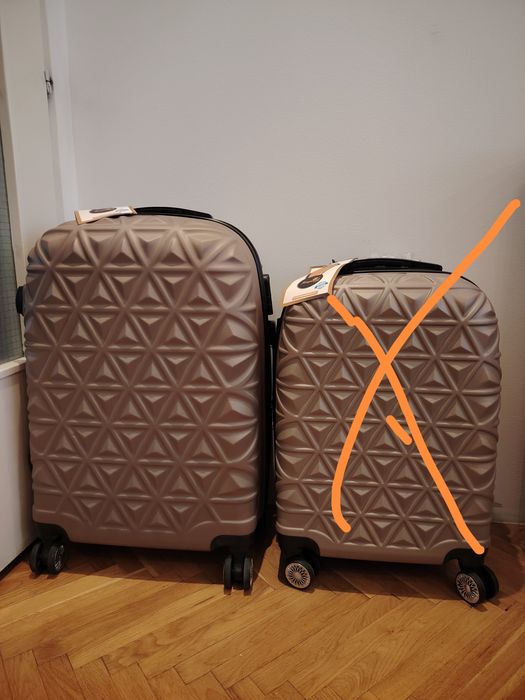 Нови куфари Reymond