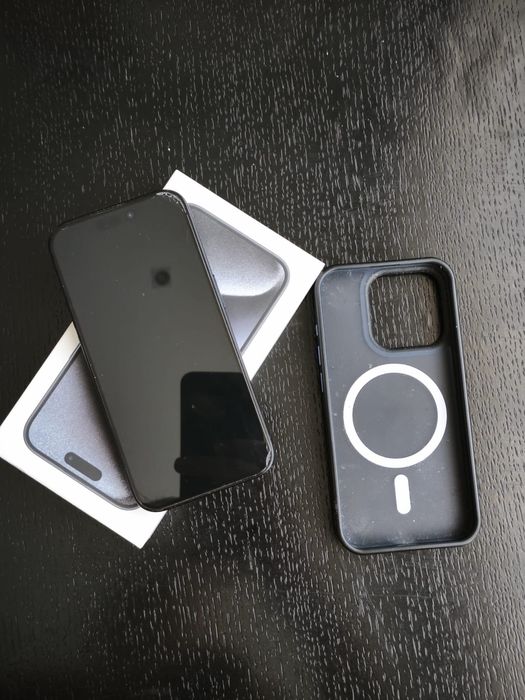 Iphone 15 pro 128gb още в гаранция