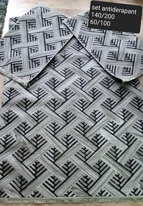 Covoare și traverse