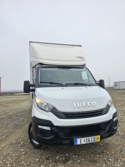 Iveco daily 35c16..160 cp..an 2018!