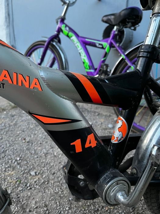 Велосипед Украина