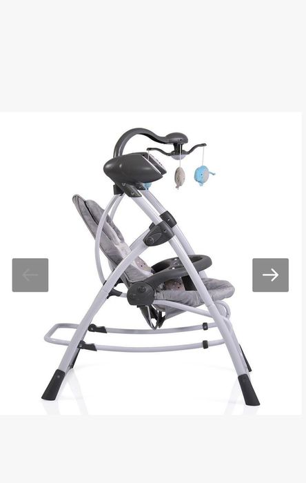 Люлка шезлонг Cangaroo Swing star