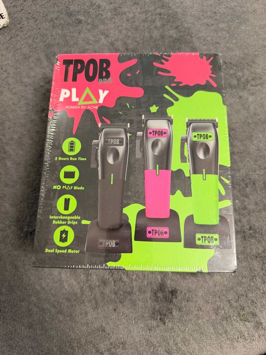 Masina de tuns profesionala TPOB PLAY Clipper – NOUA / Sigilata