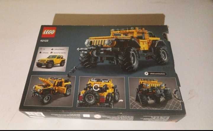 Set Lego Tehnic Jeep Wrangler