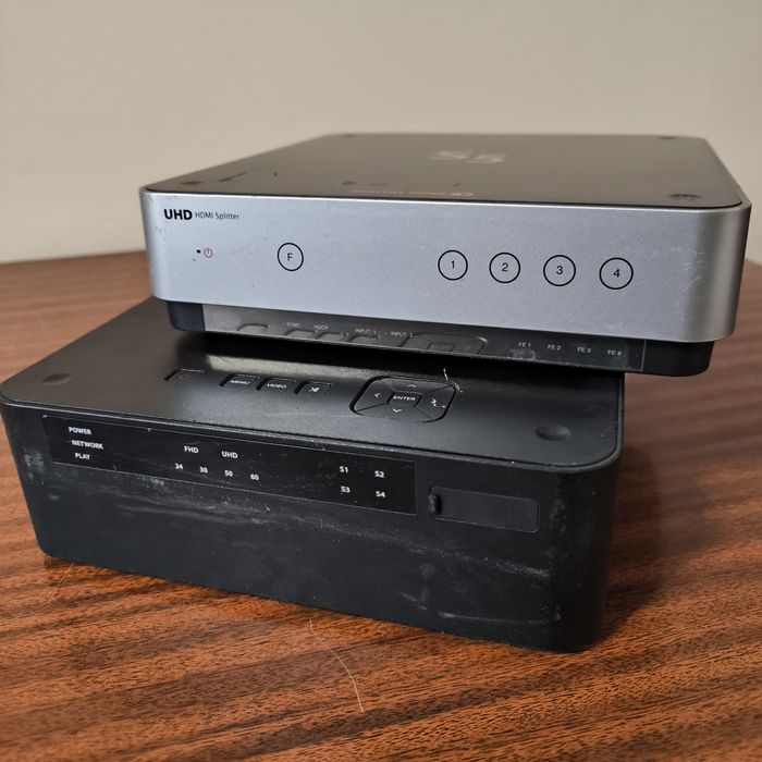 Плеер HDMI и сплиттер