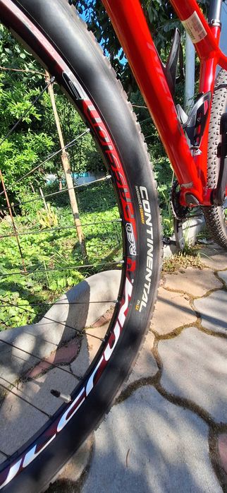Bicicleta MTB Merida Big Nine Limited, Mărime M, aluminiu lite