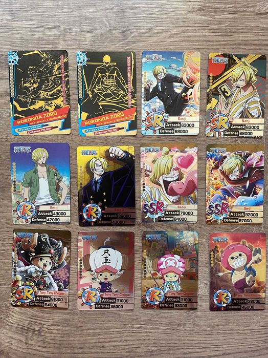 One Piece Карти.