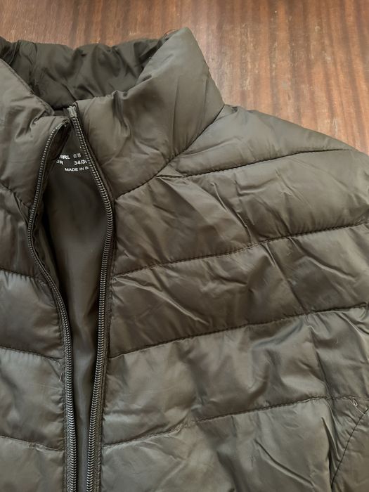женский пуховик XS/S