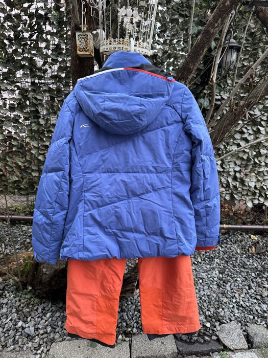 Kjus echipament ski, geaca puf de gasca