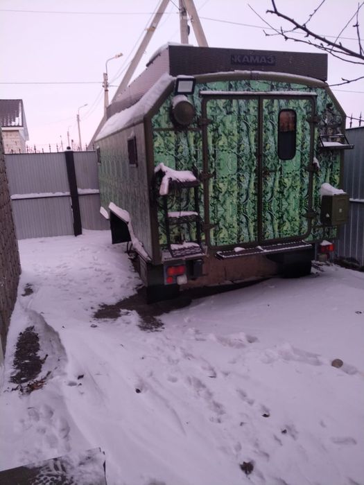Кунг КамАЗ в идеальном состоянии.
