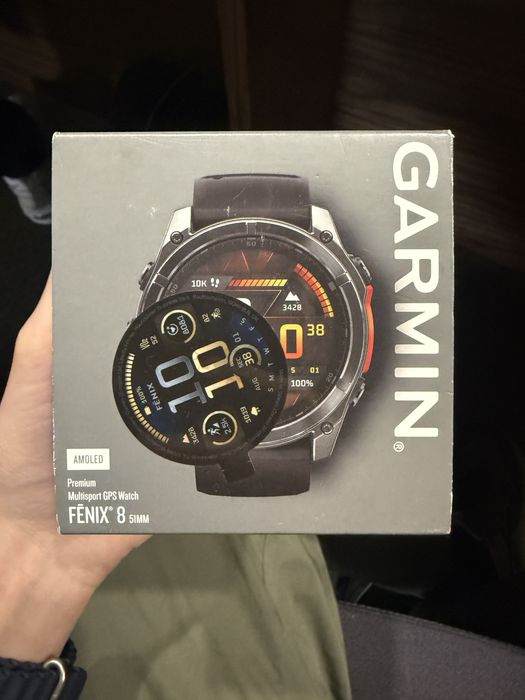 Garmin Fenix 8 51mm Amoled