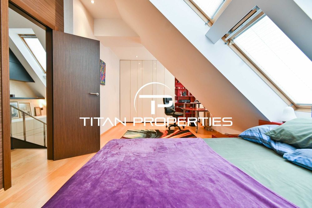 Дава се под наем Тристаен апартамент в София, Център - 200 кв.м за 2000 € - Снимка #13