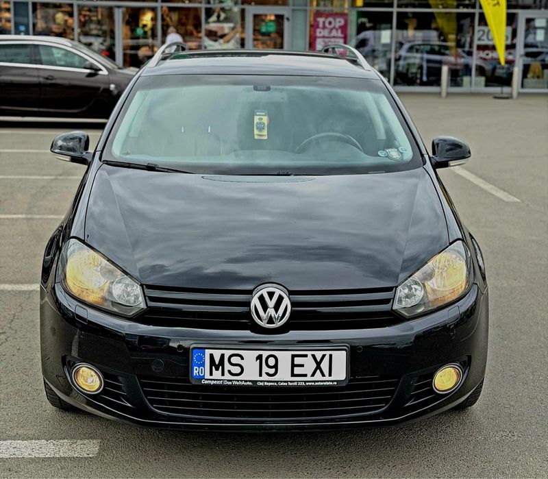 VW GOLF 6 - Euro 5 - model MATCH 1.6 TDI