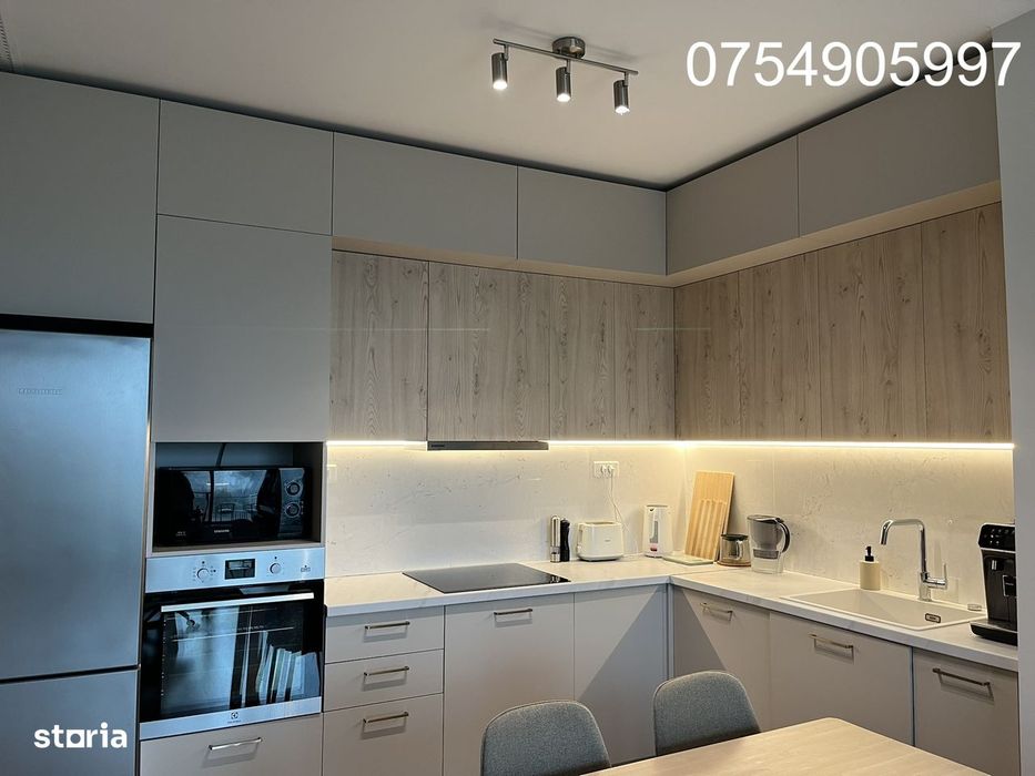 NOU Proprietar | TVA incl | 2 cam Pta Presei | Baneasa Mobilat Utilat