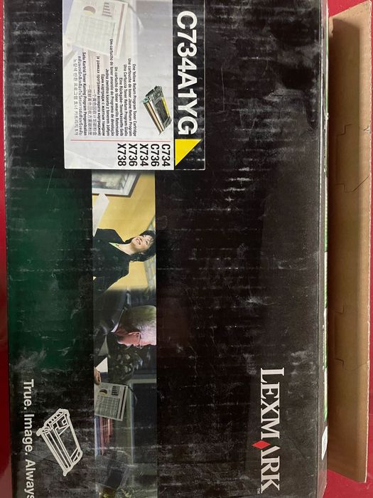 Tonere Lexmark sigilate
