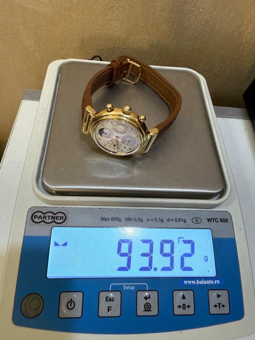 IWC Da Vinci Perpetual Calendar aur 18K Amanet BKG