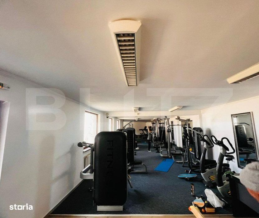 Sala de fitness de inchiriat - Investitie imediata!