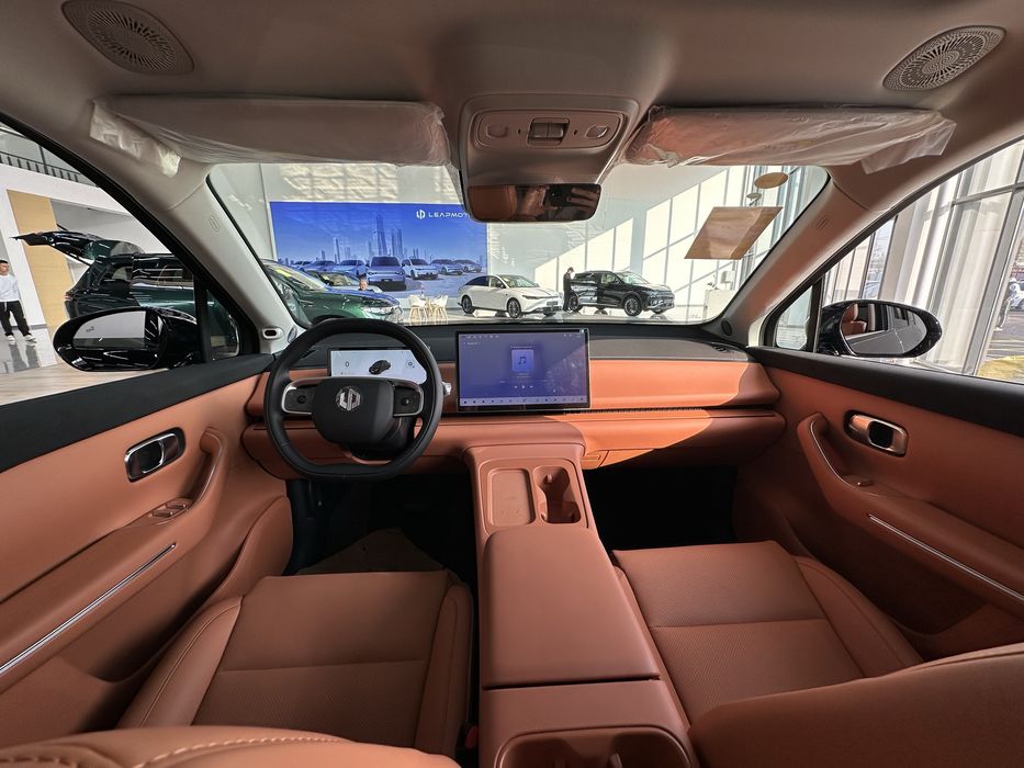 LEAPMOTOR 2026 C16 580premium dop opsiya