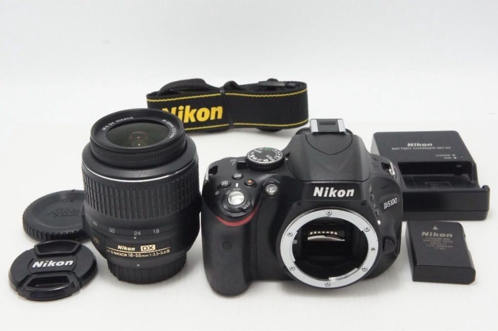 Фотоаппарат Nikon d5100