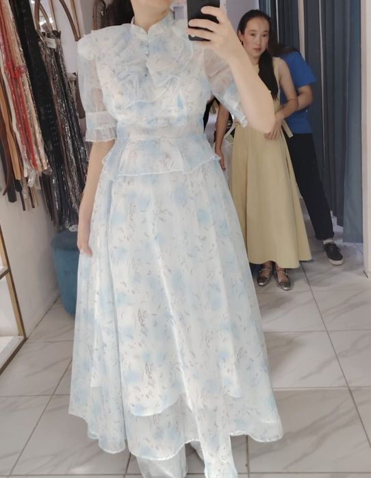 Шикарное платье 46 р.