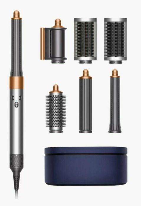 Фен-стайлер Dyson Airwrap Complete Long HS05 Bright Nickel/Copper