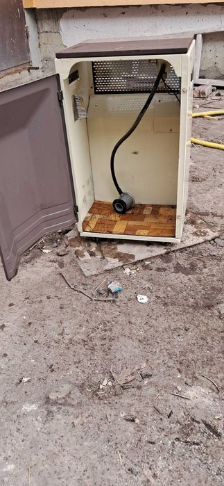 Газова печка свободна