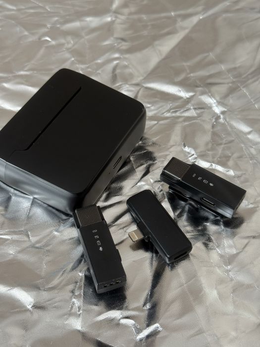 Микрофон петличный Новый