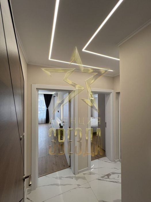 Продава се Двустаен апартамент в Пловдив, Остромила - 63 кв.м за 2174 €/кв.м - Снимка #2
