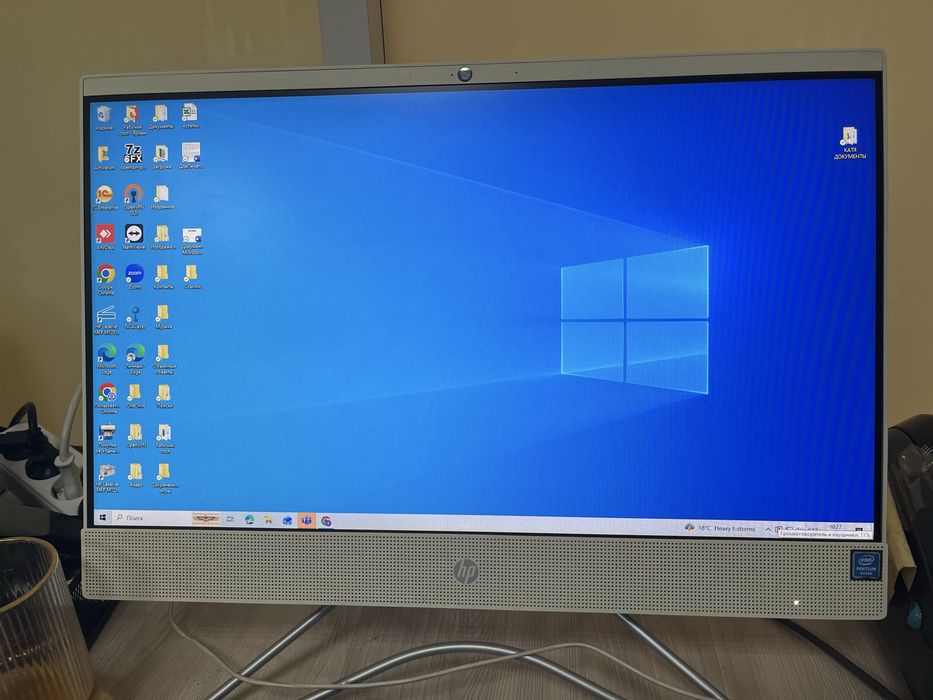 Моноблок HP 22-c0013 NT21.5