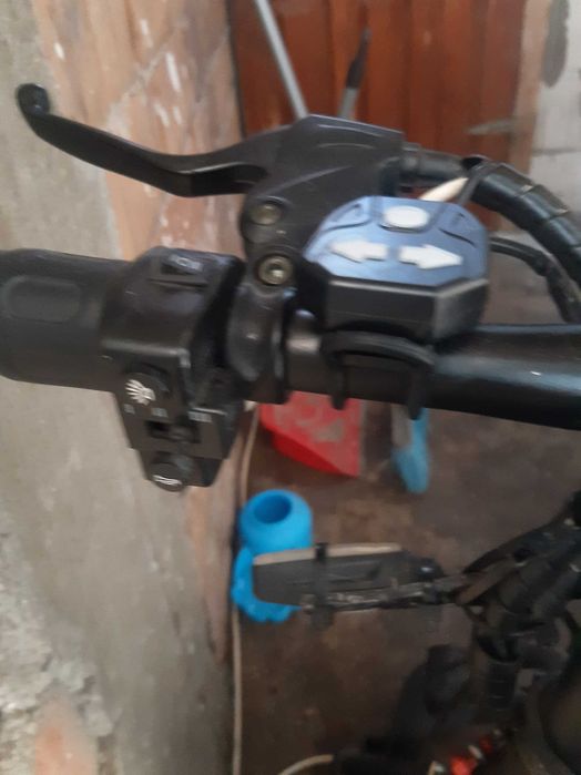Scooter electric 10000w 45 km 3 vitese