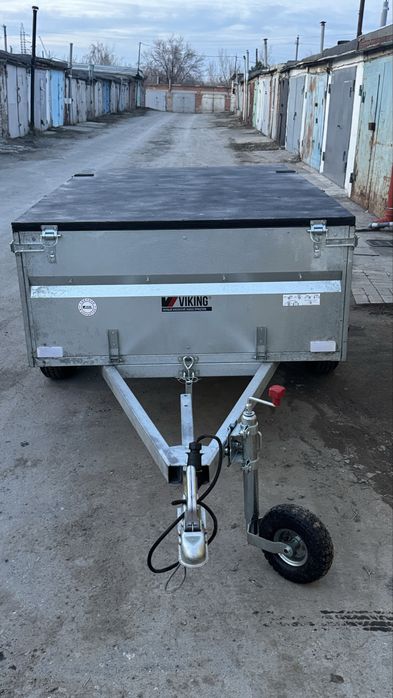 Продам прицеп 2 метра почти новый