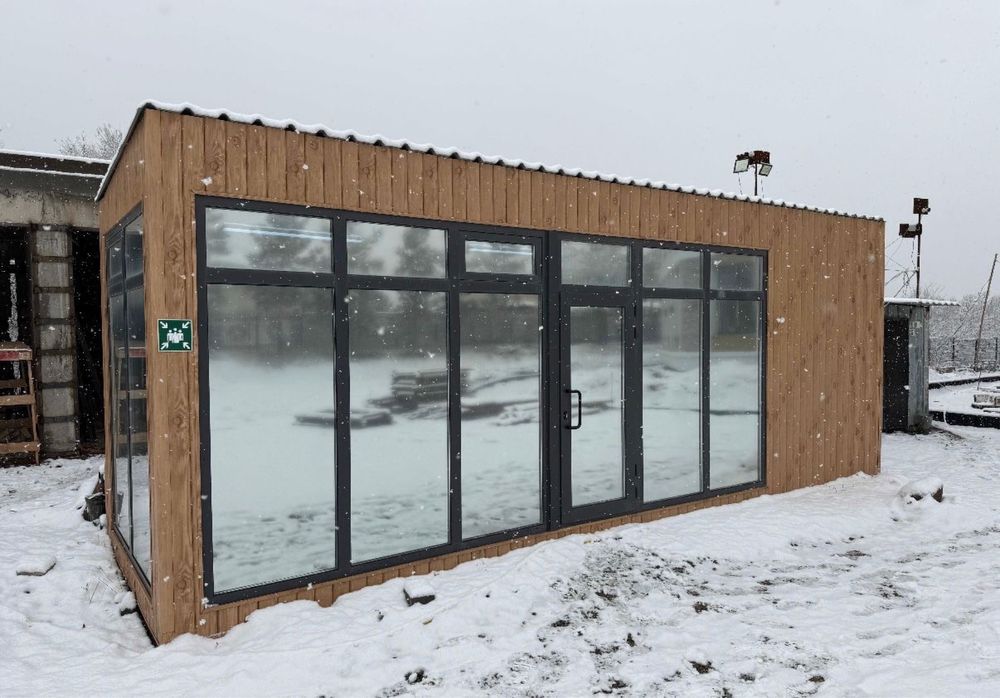 Продается офис продаж в контейнером стиле