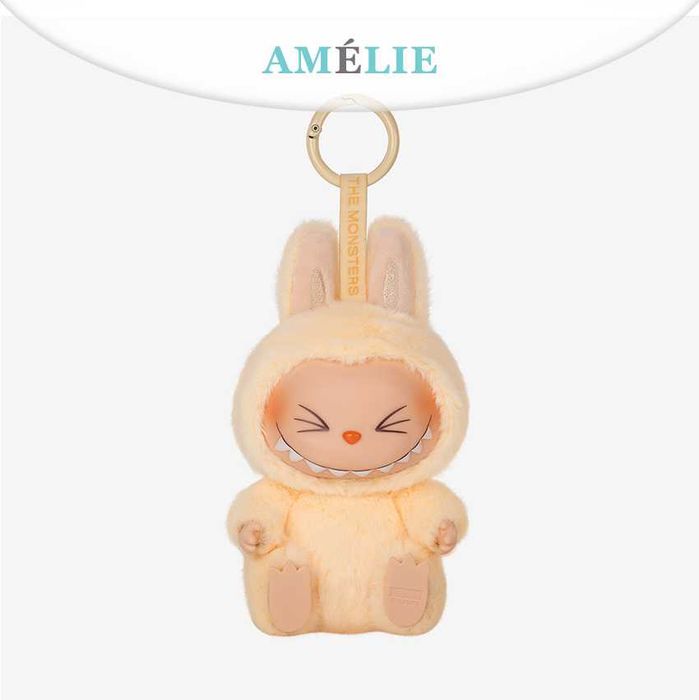 Кукла Лабубу Labubu за чанта. ИЗБОР НА ЦВЯТ! Колекция Amélie