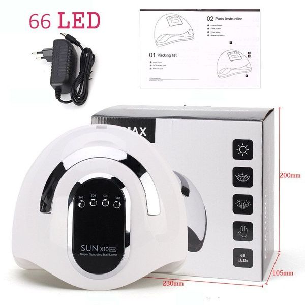 Маникюрная лампа 280ватт новая