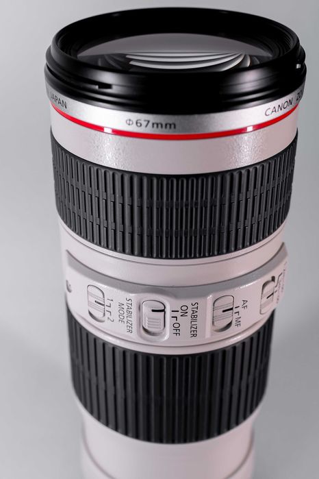 Объектив Canon EF 70-200 mm F 4 L IS USM