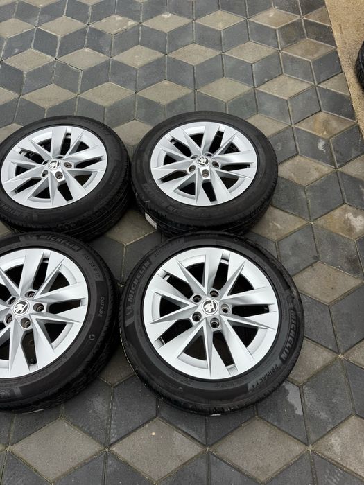 Jante Orig”Skoda (5x112)”Octavia 4/3/2/Superb/Yeti/Karoq/Vw/Seat/Audi~