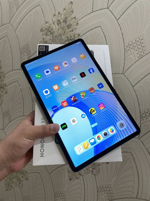 Honor Pad X9 Yengide turbti 4+3/128GB Airpods Povr bak bonus qberaman