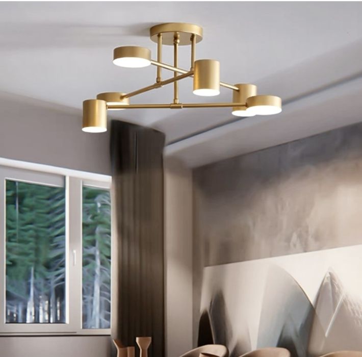 Продам люстру Лед