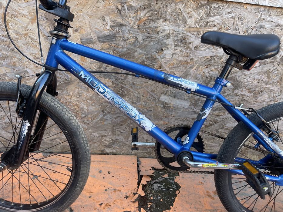 Bicicleta bmx muddyfox roti 20”