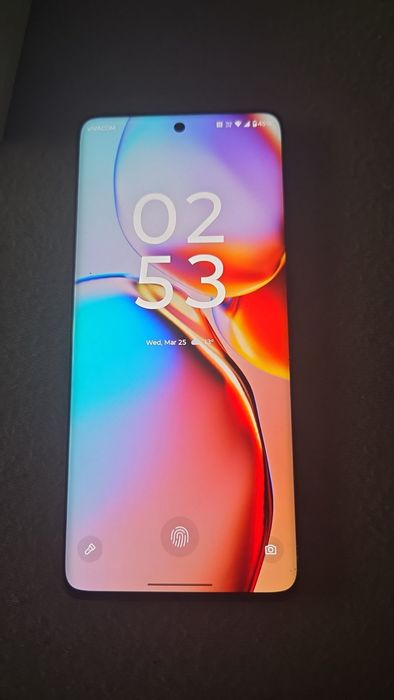 Motorola Edge 60 Fusion като нов + гаранция / аксесоари