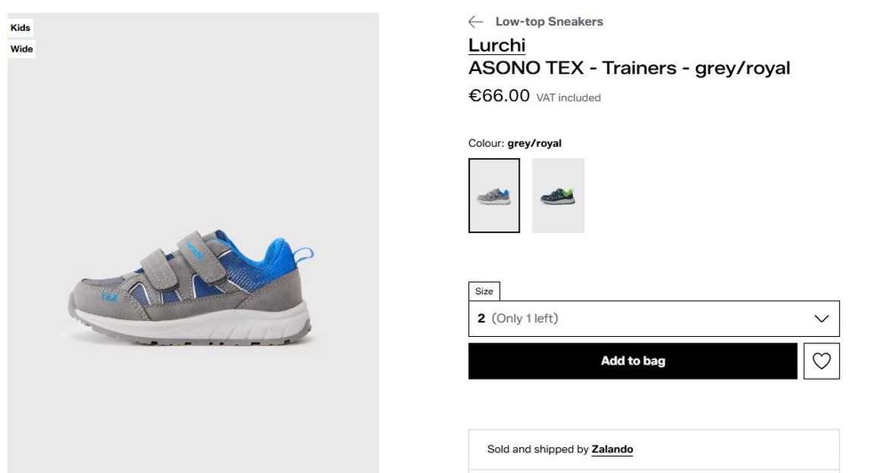 Нови обувки/сникърси/маратонки на Camper - н. 30