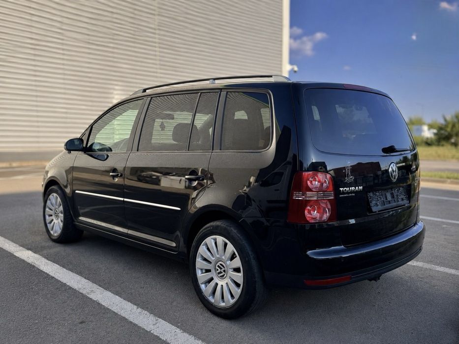 VOLKSWAGEN Touran 2009 — imagine 3