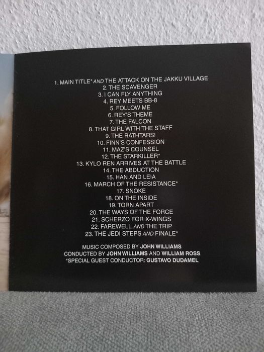 Star Wars: The Force Awakens (OST), Episode VII, Deluxe Edition, CD