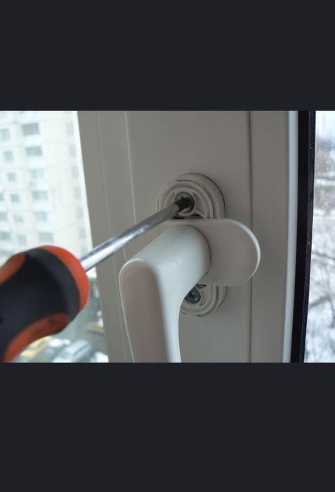 Ремонт окно. Регулировка