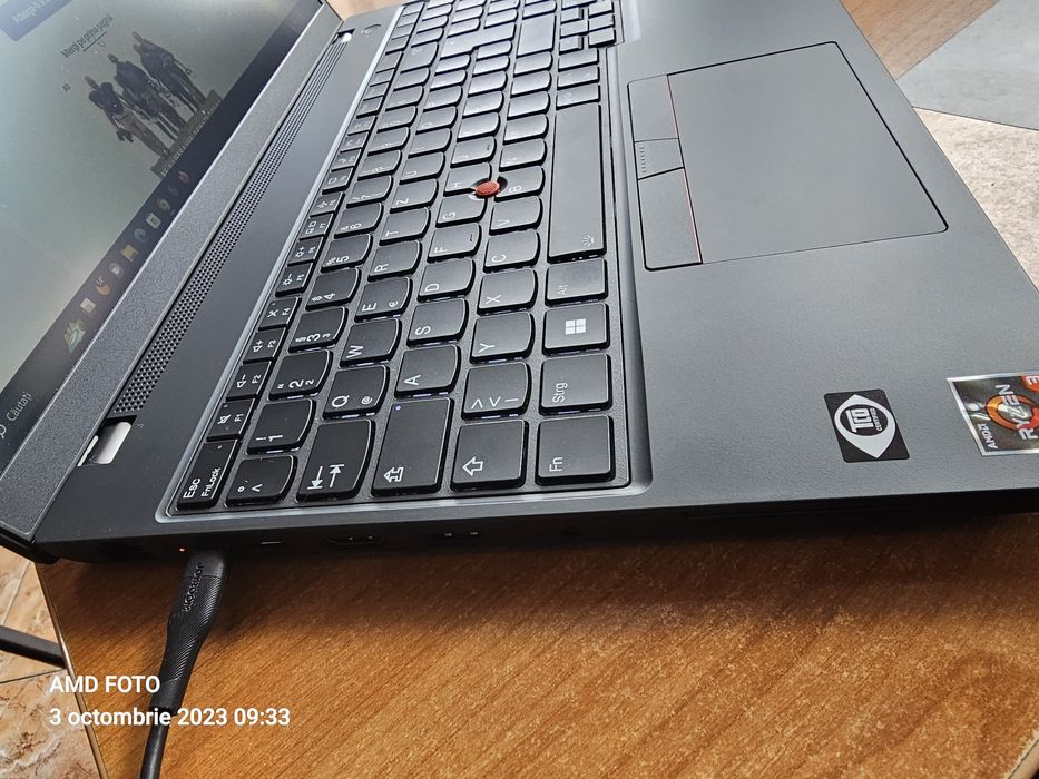 LENOVO 2023 THINKPAD 3 AMD Ryzen 3 PRO 5475U Radeon  2.70 GHz RAM 16GB