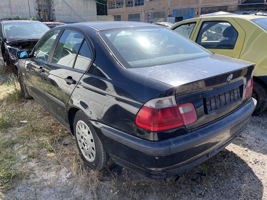 BMW e46 318i 118hp На Части